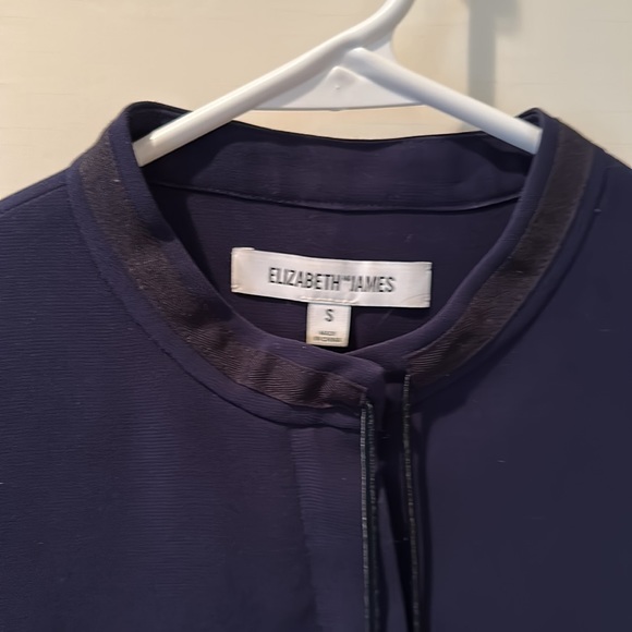 Elizabeth and James Navy Jacket size S - Picture 2 of 8